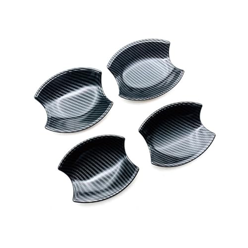 Fibre de carbone Nissan Aura 2022 poignée de porte extérieure accessoire auto styling