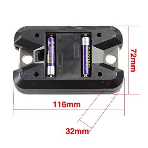 Qazaky Portable Pocket Digital Scale Heavy Duty Double Hook Hanging Crane Smart Balance 60Kg 100 110 130 Lbs Pounds Electronic Weight Shipping Parcel Fishing Hunting Luggage Postal #TOP3