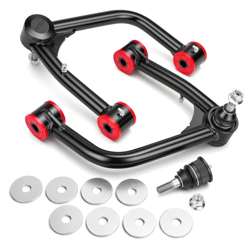 Image of KSP Front Upper Control Arm with PU Bushings for Tundra Sequoia,2-4 inch Lifted Upper Control Arms with Ball join for Toyota Tundra Sequoia 2007-2021, 2PCS