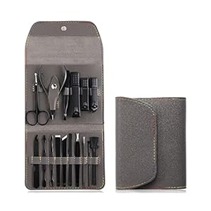 Clipper de uñas Herramientas profesionales de la manicura de la belleza de las señoras y los hombres Herramientas…