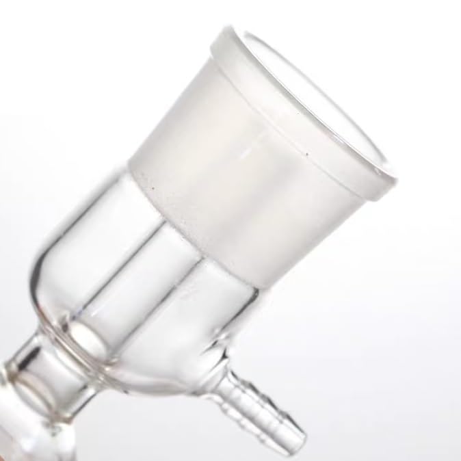 Cabezal de filtración de vidrio for aparatos de filtración al vacío, filtros de membrana, equipos de filtración con núcleo de arena, material de vidrio de laboratorio (2000 ml)(1000ml)