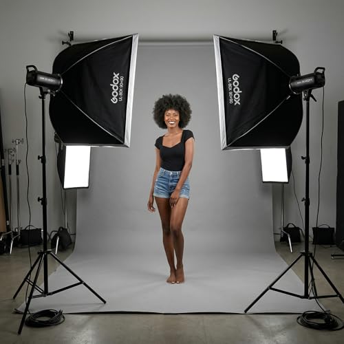 Image of Godox SN304 Studio Light Stand - 190cm Adjustable Tripod Heavy