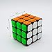 3X3x3 Magic Cube Tactile Cube for Blind 3D ​​Embossed Braille Fingerprint Speed Cube