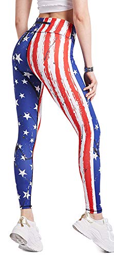 COOLOMG Women's Yoga Long Pants Compression Drawstring Running Tights Non See-Through Leggings USA