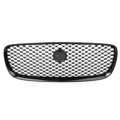Grille avant Jaguar XF XFR 2016-2020 calandre radiateur noire brillante pour pare-chocs