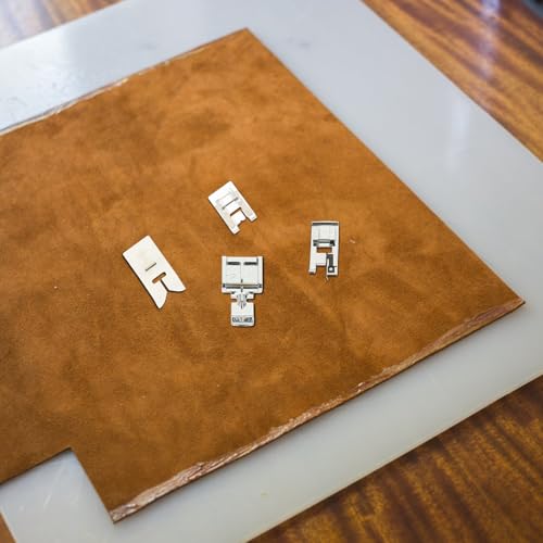 Juego 11 Piezas Pies para Máquina de Coser Metal miniatura 4