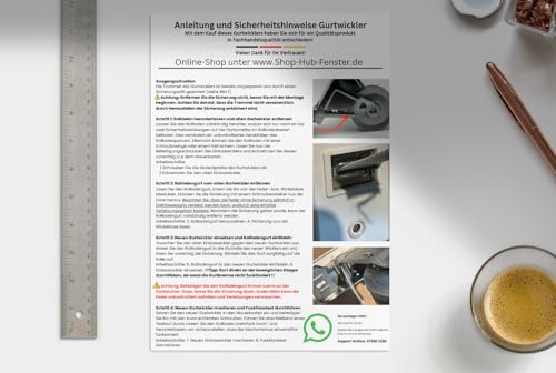 Rolladen Gurtwickler Aufwickler Einlass Gurtroller [MIT 5m GURTBAND] Gurt Rollo Wickler Unterputz mit Blende (Lochabstand 162 mm)