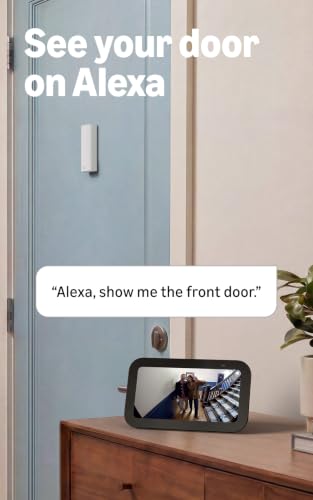 Image of Ring Peephole Cam 2K (Newest Model), renter-friendly installation, replaces existing peephole with Retinal 2K and wide-angle video, Two-Way Talk, Matte Mocha
