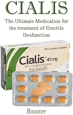 Booster: The Ultimate Medication for the treatment of Erectile Dysfunction Kindle Edition