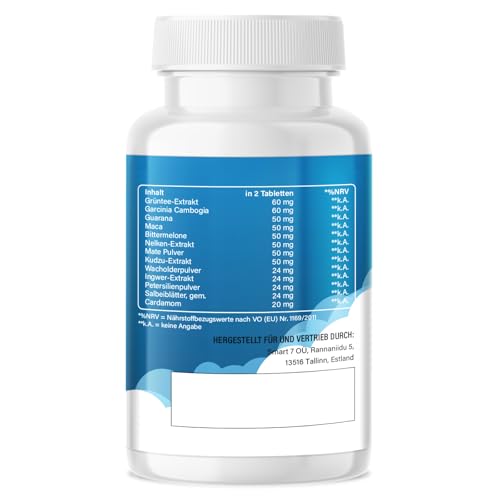Saint Nutrition® FlyEasy – Reisetabletten - Pflanzliche Unterstützung für eine entspannte Flugerfahrung – Ideal für Reisende mit Flugangst – Natürliche Inhaltsstoffe - 60 Tabletten