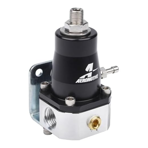 Aeromotive 13129 Regulator, EFI Bypass, Adjustable (2) -6 inlets, (1) -6 bypass