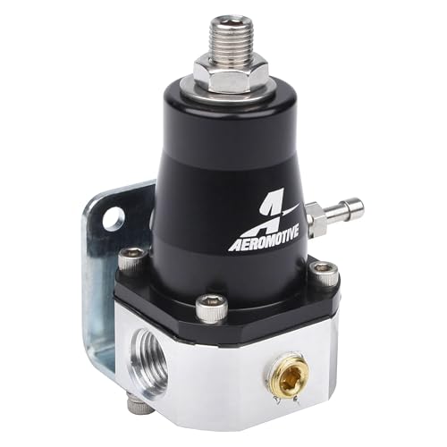 Aeromotive 13129 Regulator, EFI Bypass, Adjustable (2) -6 inlets,...