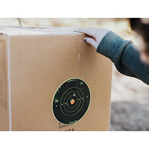 Image of Birchwood Casey Shoot•N•C 6 inch Bullseye Paper Shooting Target