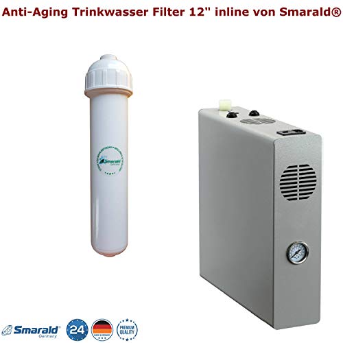 Filtre à eau potable 30,5 cm à effet oxydant eau basse