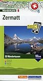  Zermatt: Nr. 13, Tourenwanderkarte mit 33 Wandertouren, 1:50 000, mit kostenlosem Download für Smartphone Karten, Tourenführer, Fotos, waterproof, ... Autobus (Kümmerly+Frey Touren-Wanderkarten)