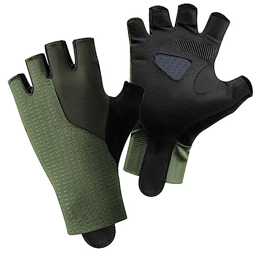 Gants de cyclisme demi-doigt pour vélo et VTT de randonnée en été