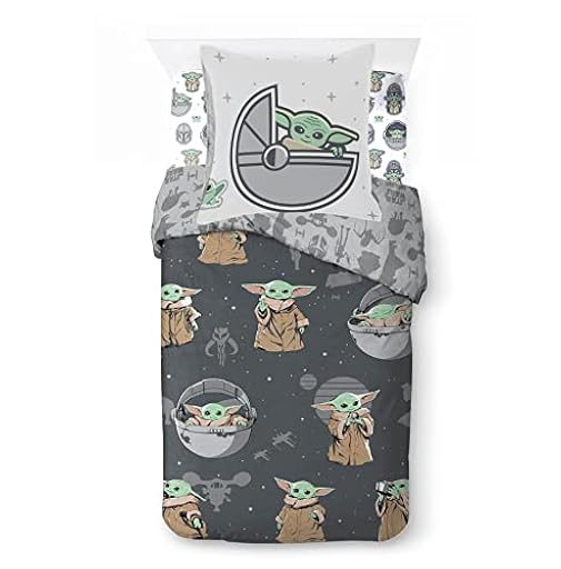Star Wars Mandalorien, Juego de cama infantil de 140x200 cm, 100 % algodón, cama individual, sábana bajera y funda de almohada de 65x65 cm, apta para camas de 90x190 cm a 90x200 cm | Ya disponible en tu tienda friki favorita! En mundofriki.es! Star Wars Mandalorien, Juego de cama infantil de 140x200 cm, 100 % algodón, cama individual, sábana bajera y funda de almohada de 65x65 cm, apta para camas de 90x190 cm a 90x200 cm | Ya disponible en tu tienda friki favorita! En mundofriki.es!