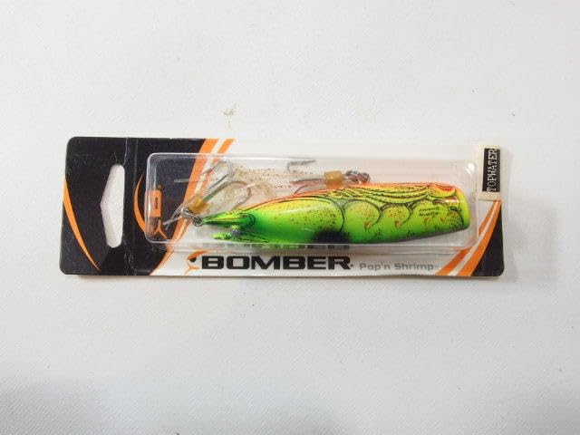 Amazon.co.jp: ボーマー ポップンシュリンプ BOMBER Pop'n shrimp