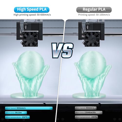 Image of IEMAI Clear PETG Filament 1.75mm 2KG Bundle, 1KG x 2 Spools Cyan & Pink, Glossy Transparent Finish PETG 3D Printer Filament for Lampshades, Home Decor & DIY Models
