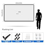 Zoom IMG-1 ncchdzsw proiettore di tela da Zoom IMG-1 ncchdzsw proiettore di tela da