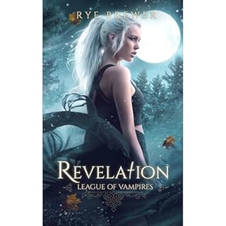 Revelation Audiolibro Por Rye Brewer arte de portada