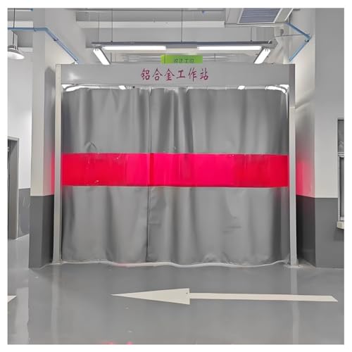 1pbN nڗpuPbg ϋvnڃJ[e OXt@Co[ 1000°Fi533jϔMz ωΐ ϔMfM(1.7x2m/5.6x6.6ft)