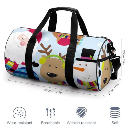 Sac week-end Penguin Elk : le duffel polyvalent - 2