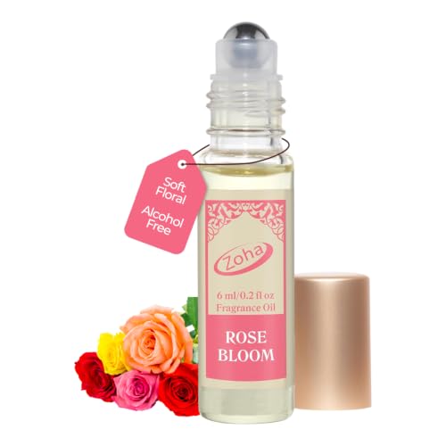 Zoha Rose Bloom Roll-On Oil