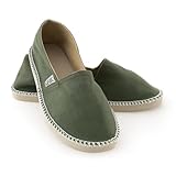 Photo Gallery seac malaga, espadrillas casual per donna e uomo in canvas e dettagli in corda, suola antiscivolo, verde, 45 Photo Gallery seac malaga, espadrillas casual per donna e uomo in canvas e dettagli in corda, suola antiscivolo, verde, 45