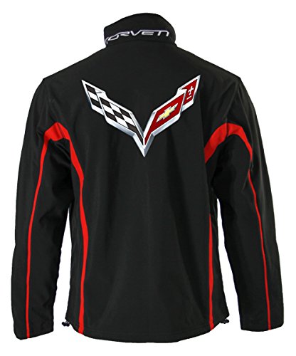 Image of GM Bonded Polyester All-Season Jacket, Chevrolet, Corvette, Camaro, Silverado, Unisex for Men and Women