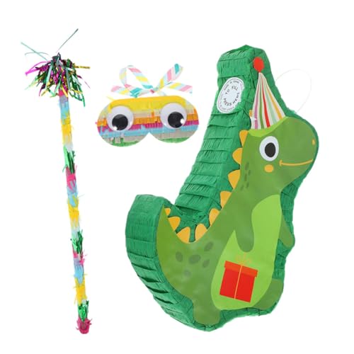 Décoration dinosaure 3D papier pliable et réutilisable pour anniversaire réussi