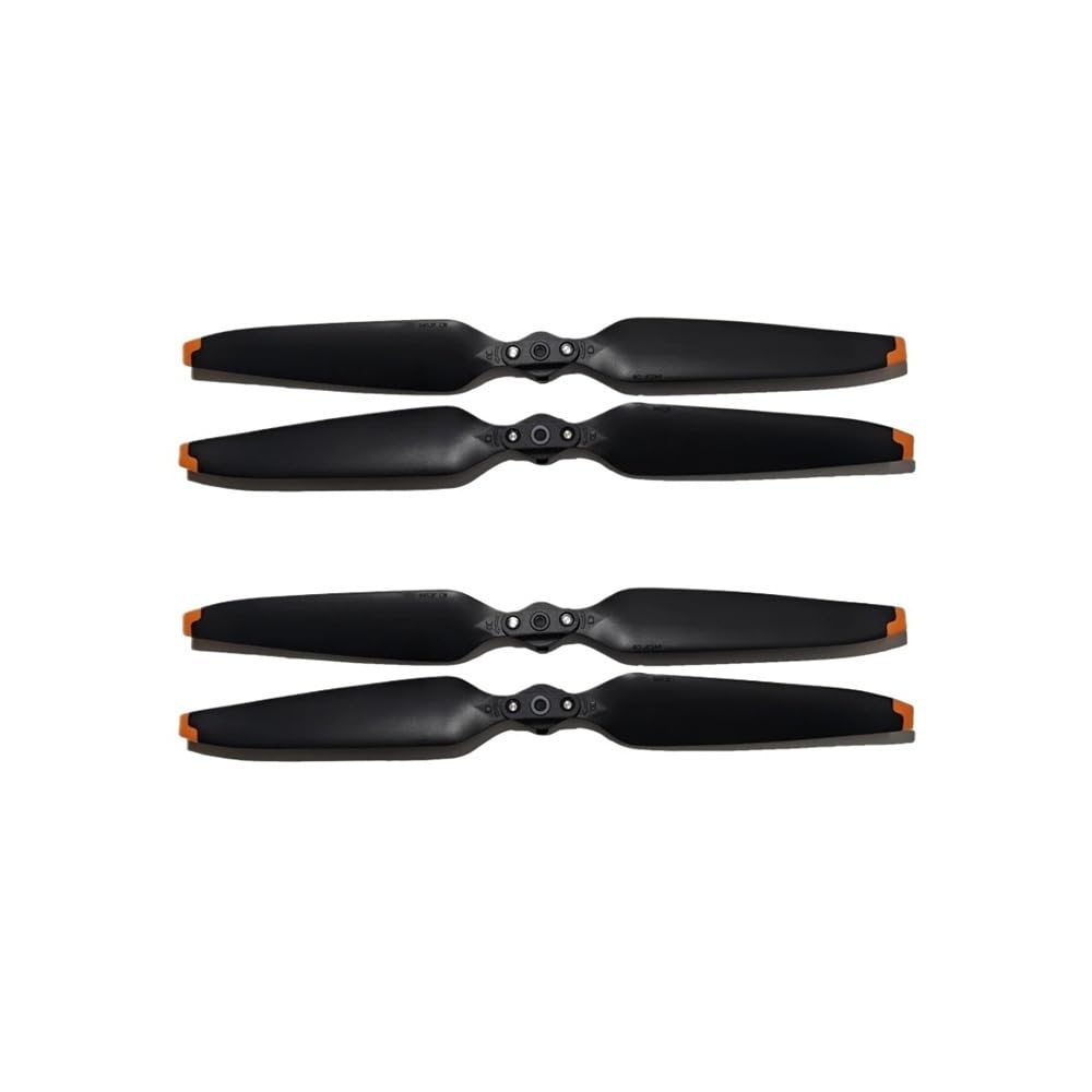 Hélices silencieuses pour DJI Mavic 3 et Mini 4 Pro avec 12 vis de fixation incluses