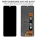 A-MIND for Samsung Galaxy A13 SM-A137 Screen Replacement SM-A137F SM-A137F/DSN SM-A137F/DS LCD Touch Screen Digitizer Assembly A137 A135 Display Repiar Parts Kit (Not for A13 5G) (Black no Frame)