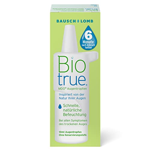 Bausch + Lomb Biotrue Augentropfen MDO, 2er Pack (1 x 10 ml)