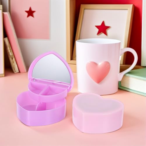 Caja joyero para niñas de dos piezas como regalo de cumpleaños infantil 7