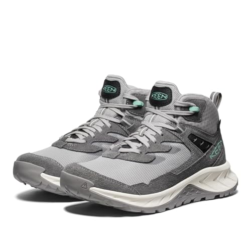 KEEN Women's Hightrail Mid Height Durable Lightweight Breathable Leather Waterproof Hiking Boots4