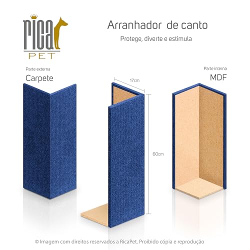 Protetor Para Braço De Sofá E Arranhador Para Gatos - Par