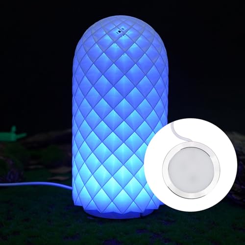 Fafeicy Zestaw LED LAMP RGB Multicolor Night Light dla Akcesoriów do Drukarki 3D MH001