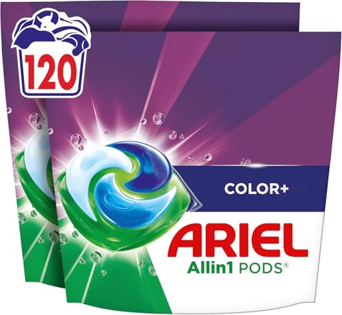 Ariel Pods Color+ Waschmittel, 120 Wäschen – Ansicht 1