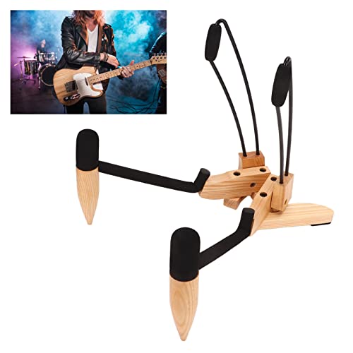 support de guitare au sol support de guitare en bois classique pliable belle texture support de violoncelle portable… - Les Beatles, Paul McCartney, John Lennon, RIngo Starr, George Harrison support de guitare au sol support de guitare en bois classique pliable belle texture support de violoncelle portable… – Image 7
