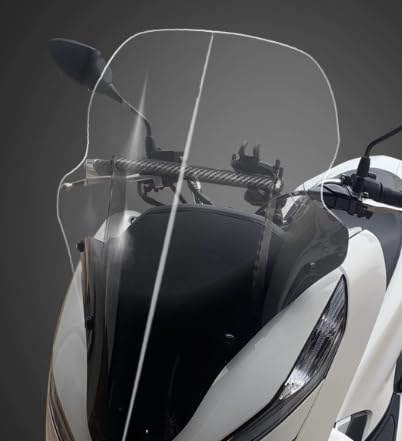 PCX JK05 2021-2024 ウインドシールド クリア（透明）76cm Amazon | Moiengt PCX160 PCX125 JK05 JK06 KF47 2021-2024 ウインド