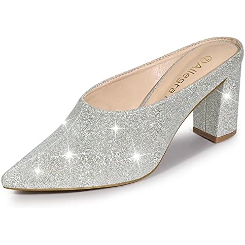 Mules Allegra K à Talons Épais Cover