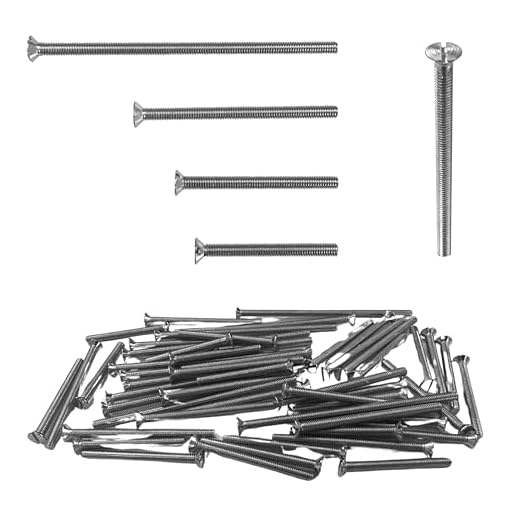Nickel-Plated Electrical Fixing Screws