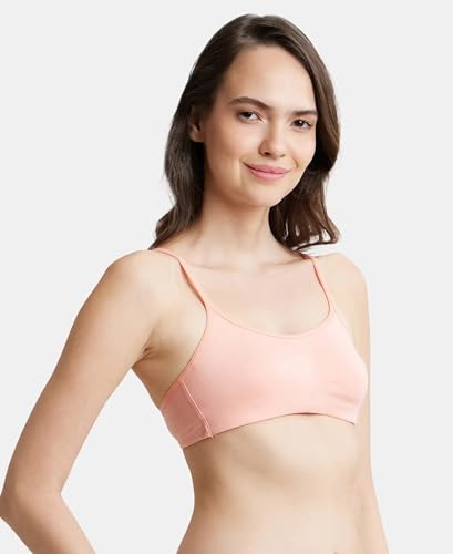 Image of Jockey SS12 Women Wirefree Non Padded Super Combed Cotton Beginners Bra