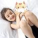 Imagen de Mewaii Peluche Gato Naranja Stitch Que Respira Largo Gato de Almohada Suave Animales Muñecas Almohada Juguetes Cojín de Peluche Regalo para Niños 50CM
