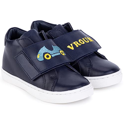 Zapatillas de Cuero CARREMENT BEAU Infantil Azul 21 Cover
