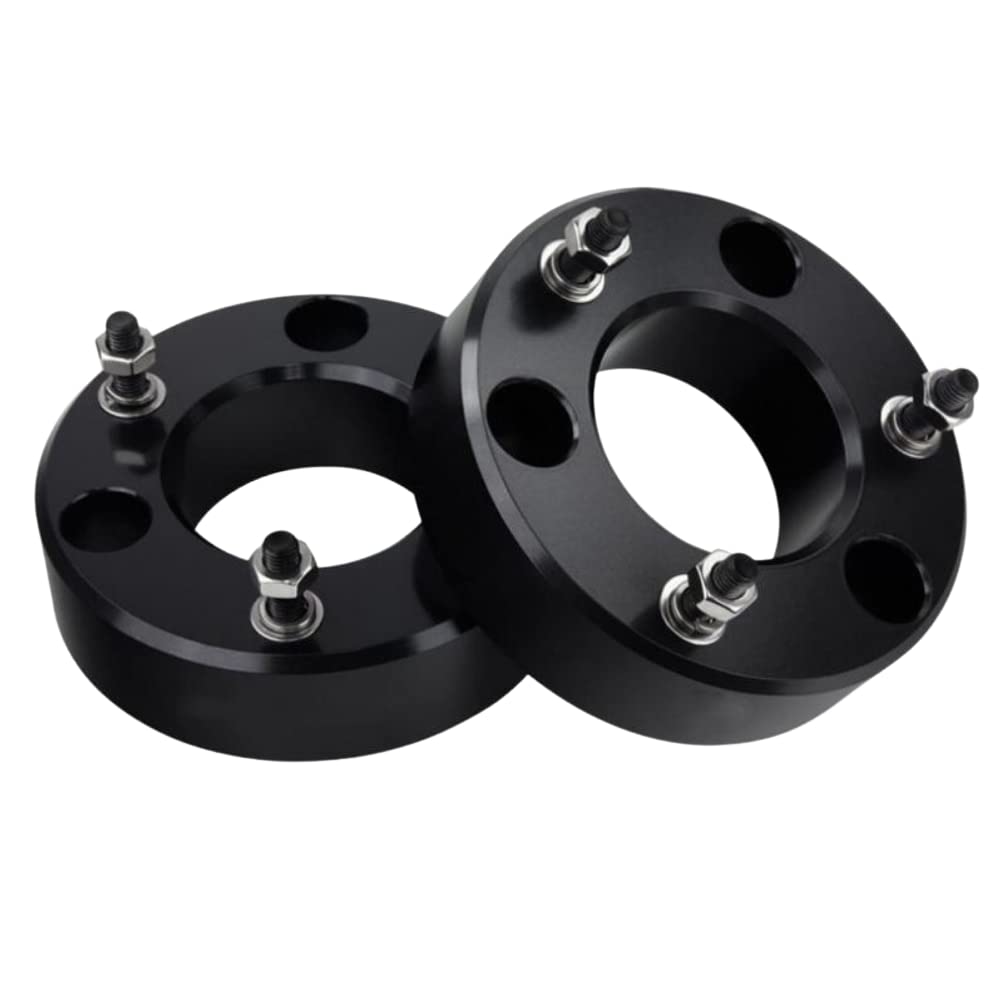 JINGLING Kits de suspensión de aluminio Avant de 2 "para JAC T8 para JAC Frison T8 para KMC T8 Raise Adapter Strut Spring 2pcs (Avant)