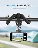 Photo of the Acuvar 6.5' inch Flexible Tripod with Universal Mount for All Smartphones