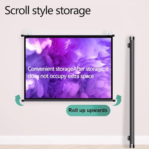 Pantalla Manual de Proyección HD 72" 16:9 miniatura 5