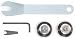 HANS Device Post Collar Anchor Helmet Attachment, Standard, for SA Helmets